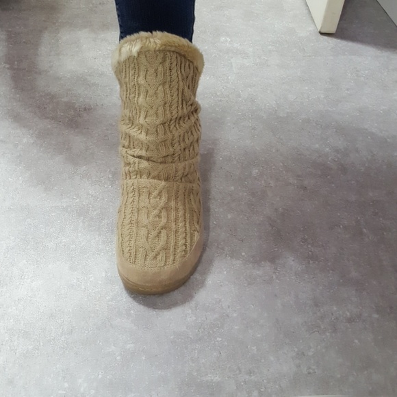 Jessica Simpson Shoes - Jessica Simpson Slipper Booties
